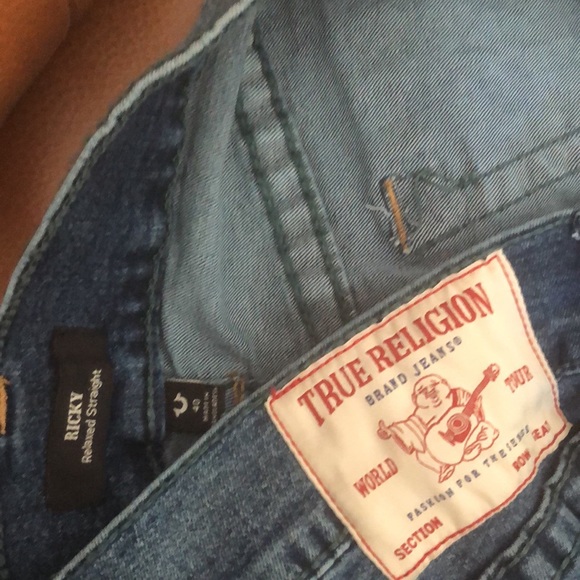 💥HP💥TRUE RELIGION (40x34) Ricky Relaxed Straight - Picture 4 of 14